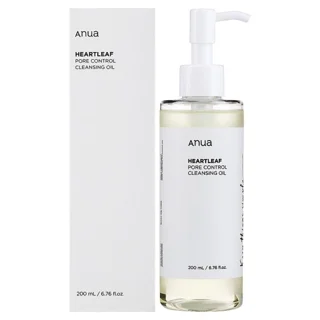 روغن پاک کننده و کنترل منافذ Heartleaf آنوا